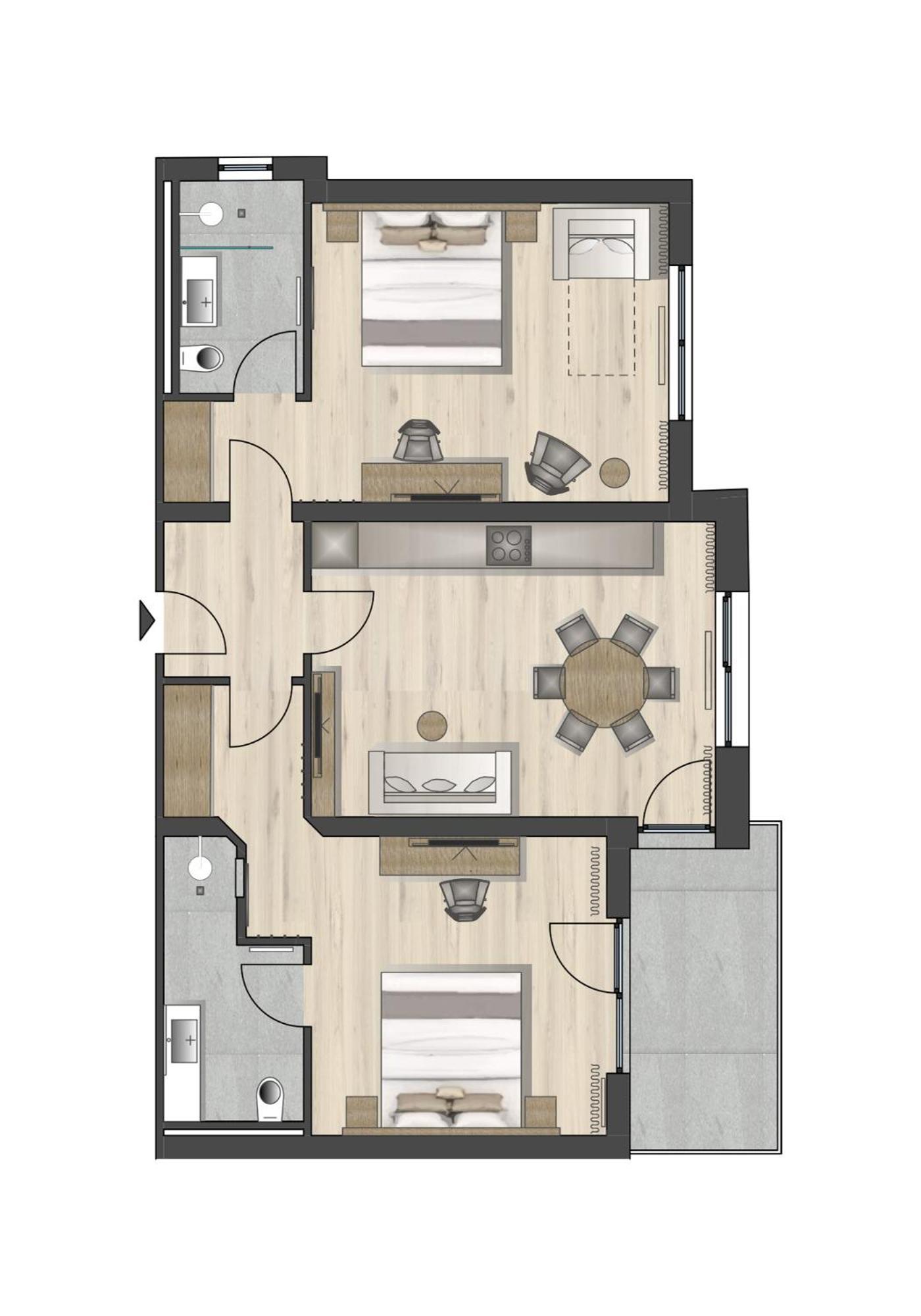 Apart Seldon Solden Exterior photo