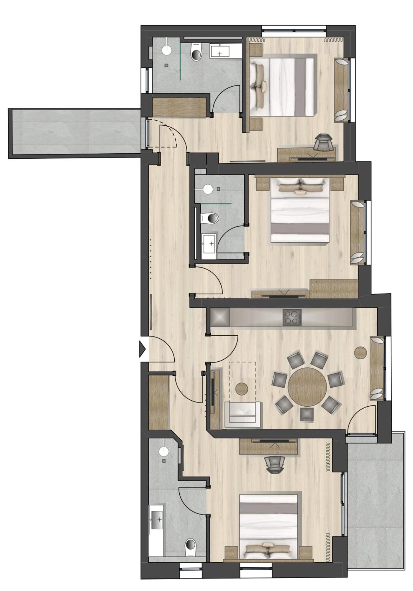 Apart Seldon Solden Exterior photo